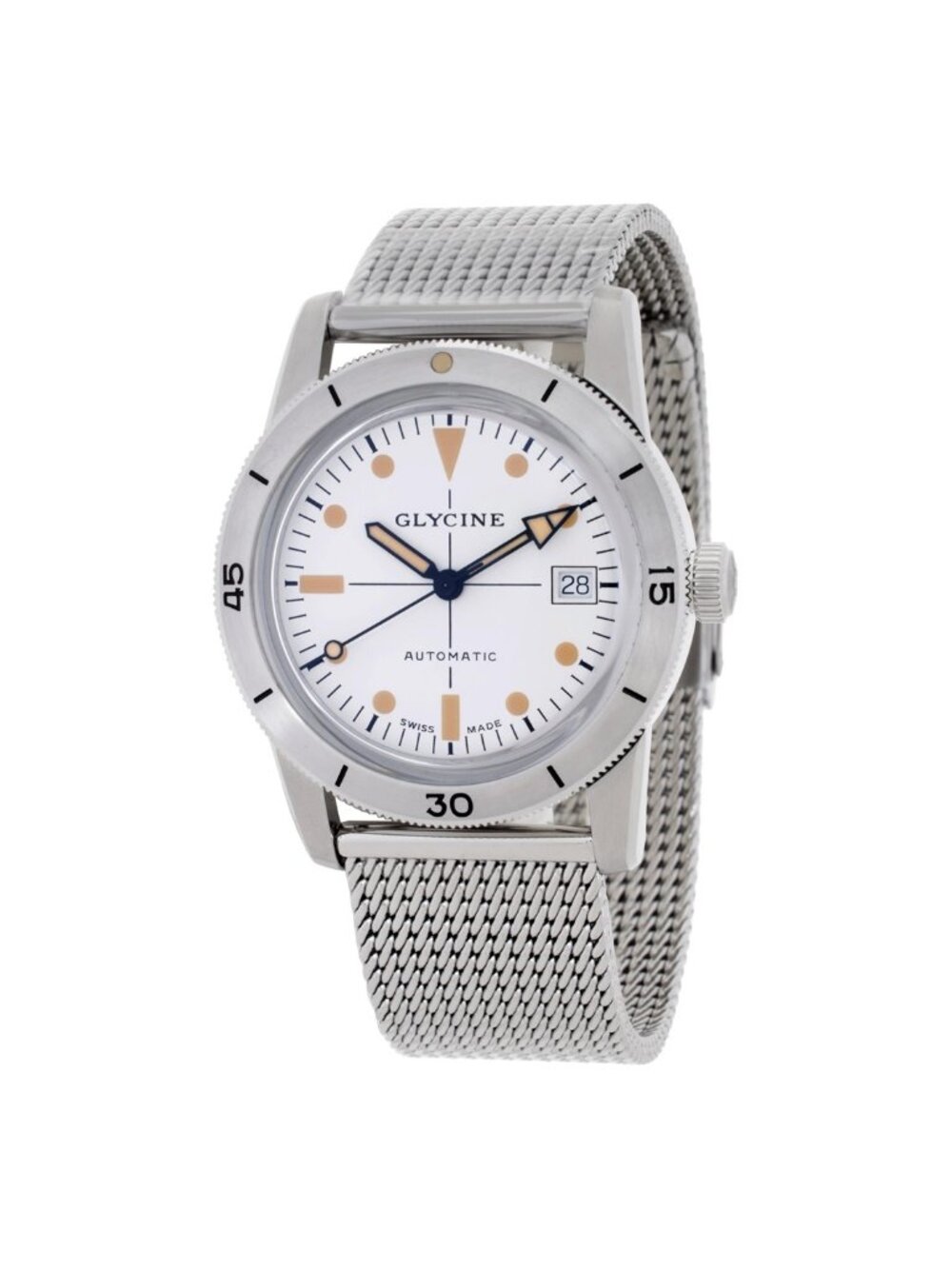 NWT Glycine Sea Kraken Automatic Unisex Watch